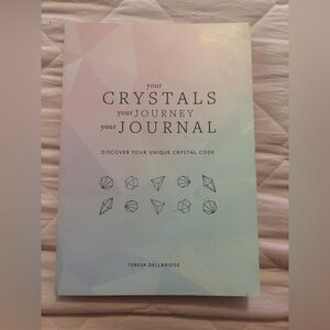 Your Crystals Your Journey Journal